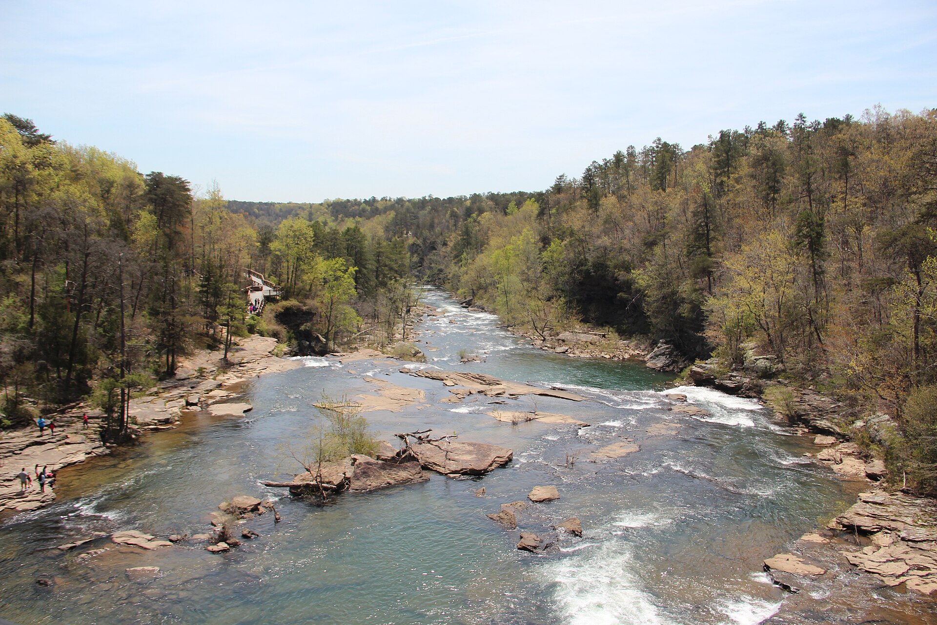 Little River Canyon near Mentone and Fort Payne